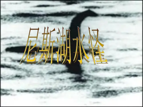 尼斯湖水怪
