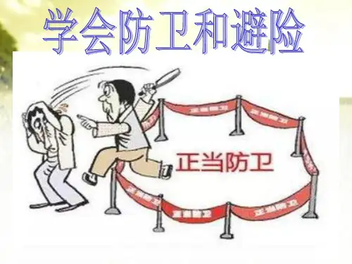 正当防卫与紧急避险 PPT