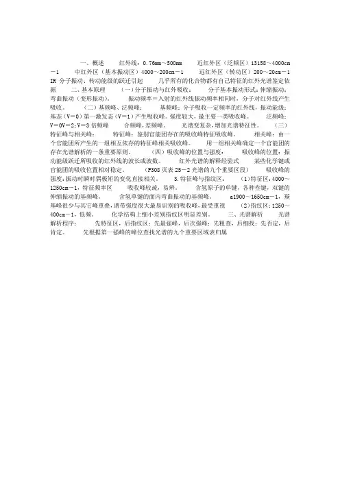 执业药师《药物分析》辅导：红外分光光度法(IR)