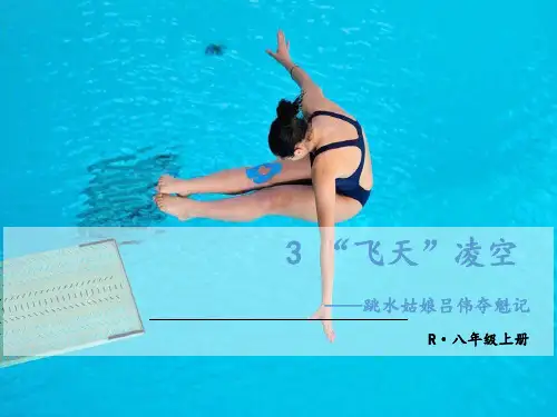 3 .“飞天”凌空——跳水姑娘吕伟夺魁记