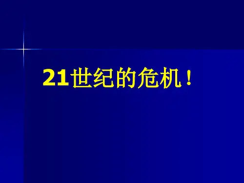 21世纪的危机