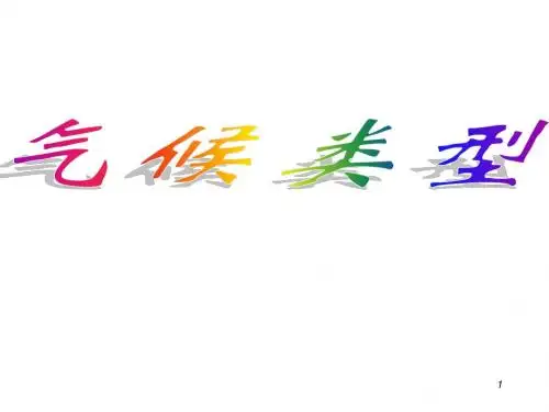 气候类型判断(上课)