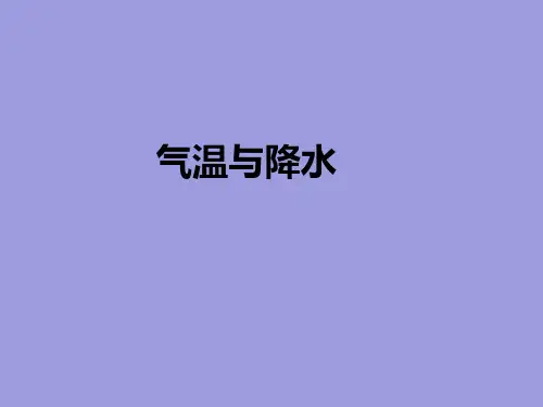 高三地理一轮复习：气温与降水名师公开课获奖课件百校联赛一等奖课件
