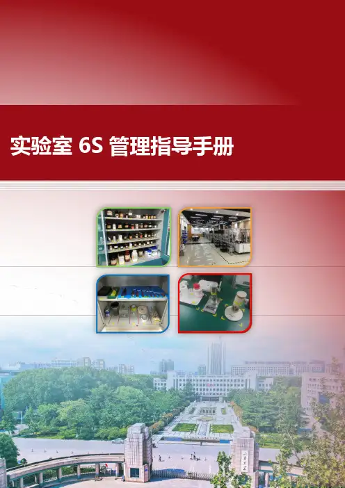实验室6S管理指导手册