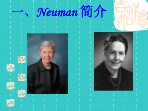 健康照顾系统模式NSM