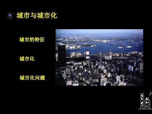 专题21城市化