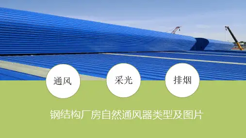 钢结构厂房自然通风器类型及图片
