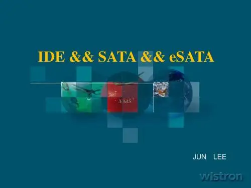 IDE & SATA &  eSATA