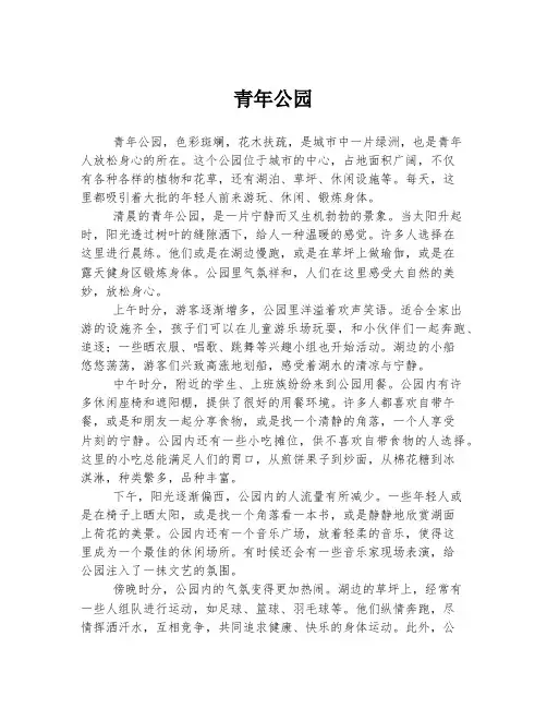 青年公园 