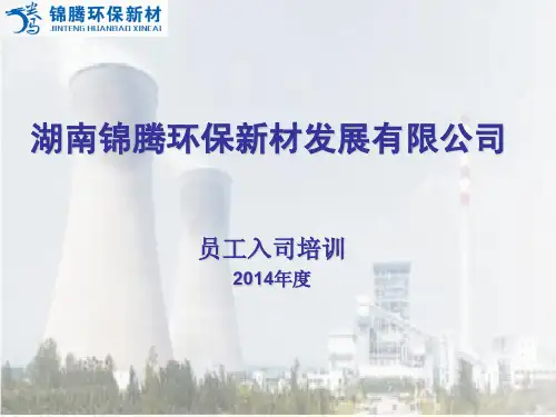 粉煤灰培训课件1