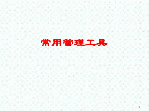 [会员参考]管理的十大工具