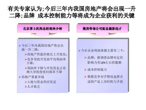 房地产公司战略建设