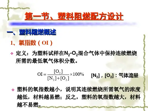 塑料热学性能改性配方设计