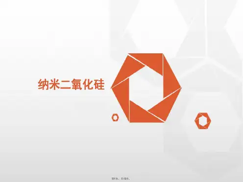超疏水纳米二氧化硅涂层(共13张PPT)
