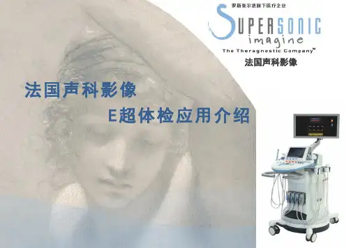 E超体检应用简介3.19