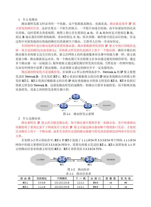 静态路由