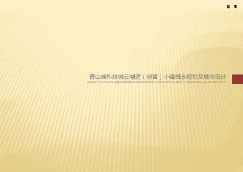 最新杭州临安青山湖创客小镇