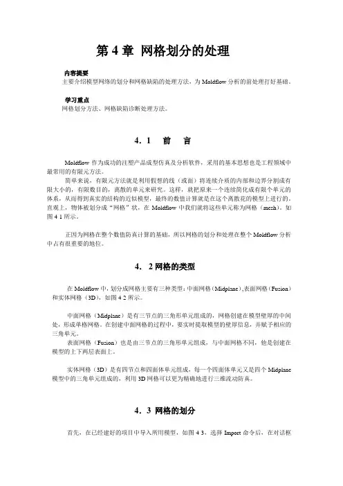 网格划分和处理