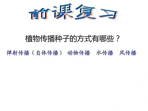 7动物的繁殖活动