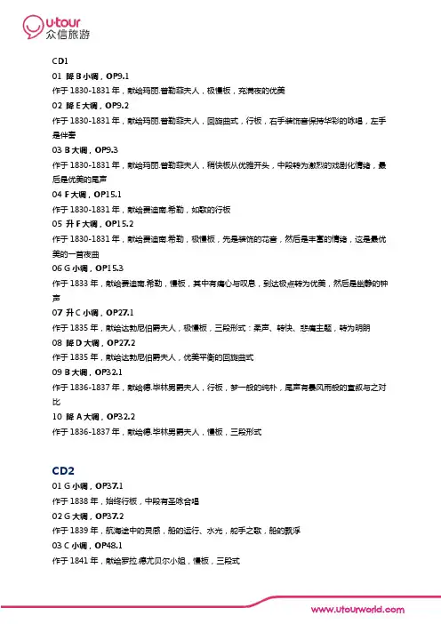 鲁宾斯坦-肖邦夜曲全集