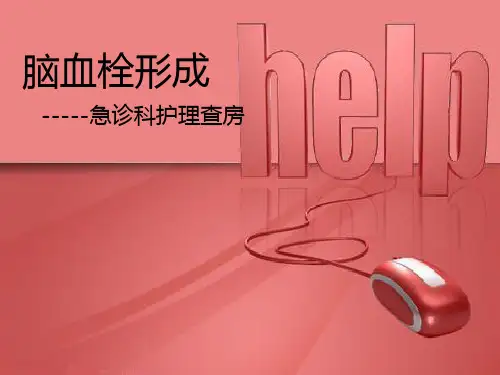急诊护理查房 PPT课件
