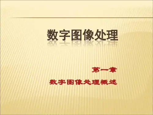【课件】数字图像处理01ppt