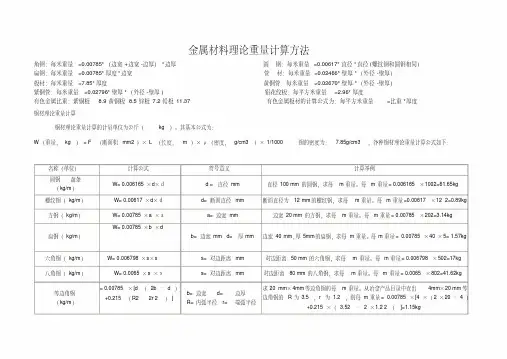 五金手册