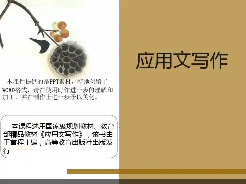 会议策划、规则、会议记录简报、备忘录、会议讲话稿课件