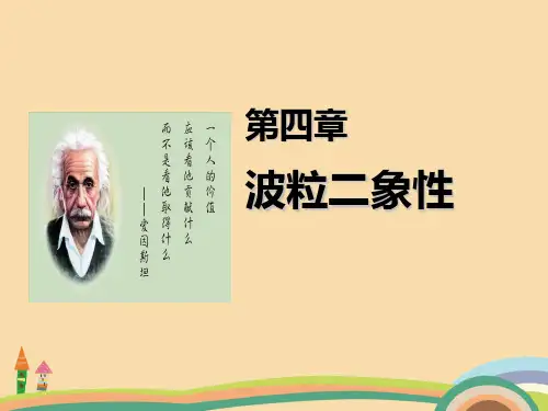 高三物理光的波粒二象性复习PPT优秀课件