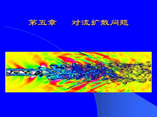 第五章对流扩散问题(引言)