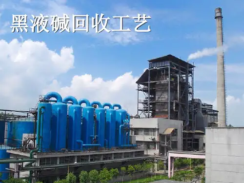 碱回收工艺