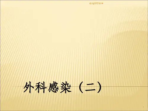 外科感染ppt课件 (3)