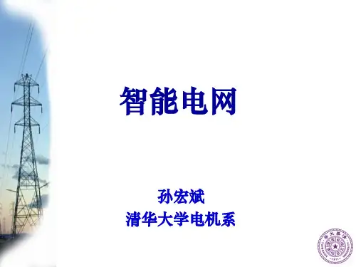 智能电网培训PPT课件