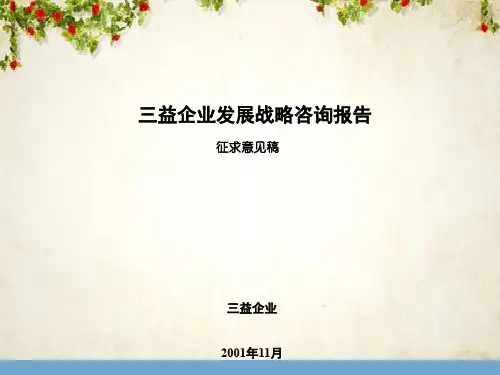 房地产战略报告(ppt 113页)