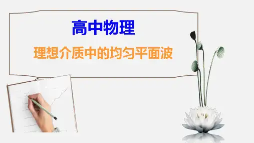 【高中物理】优质课件：理想介质中的均匀平面波