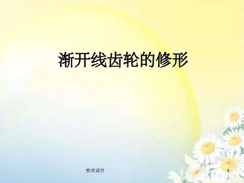 齿轮修形p