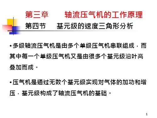 34_叶轮机械原理第三章课件