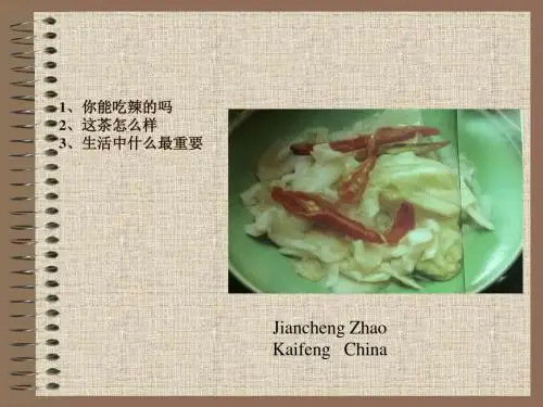 对外汉语_中国饮食文化