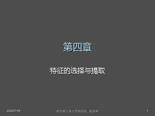 模式识别第四章第五章PPT课件