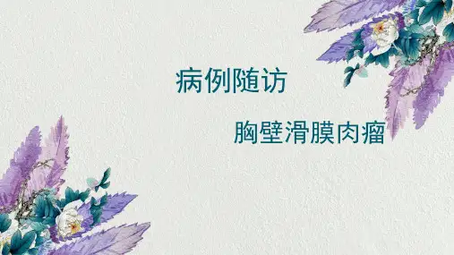 滑膜肉瘤