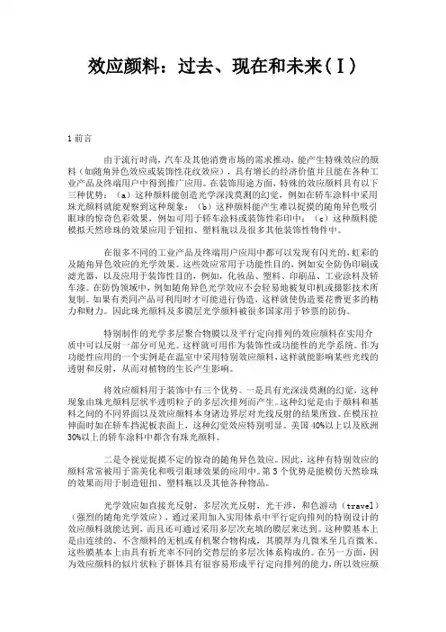 效应颜料