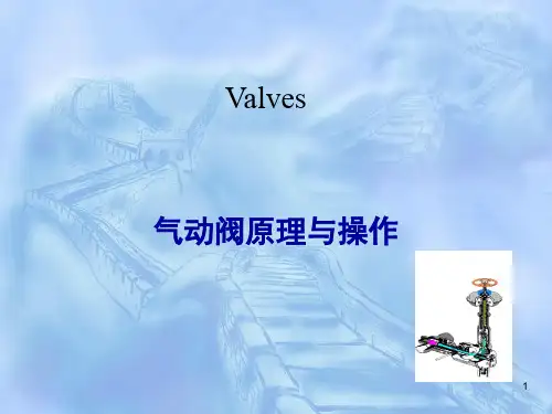气动阀原理和操作介绍ppt课件