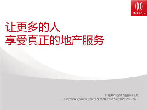 世联行介绍ppt课件