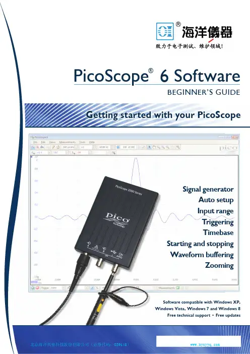 PicoScope 2205A用户手册说明书