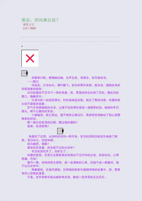 百强重点名校高考备考_谁念,西风独自凉？(完美整理版)