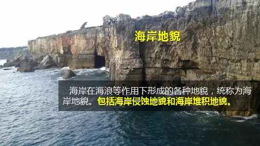 常见的地貌类型海岸地貌、冰川地貌(荐)
