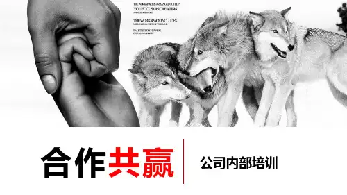 企业内部培训系列1狼性文化