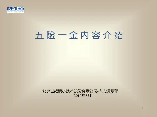 五险一金介绍 PPT课件