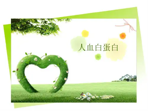 人血白蛋白%20第一组%20(1)[1]