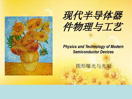 现代半导体器件物理与工艺
